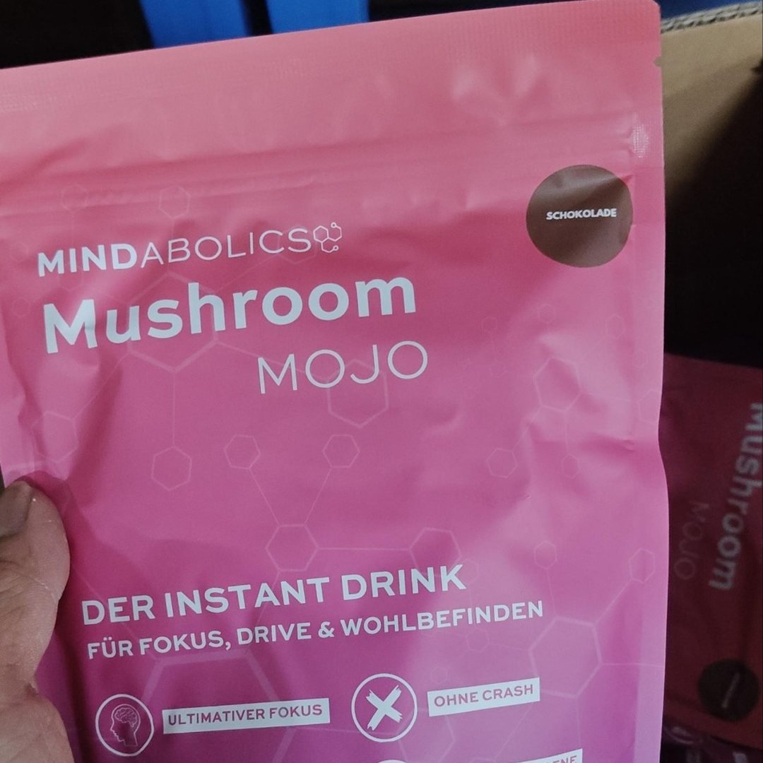 Instant-Drink — Standbodenbeutel, Pulvermischung