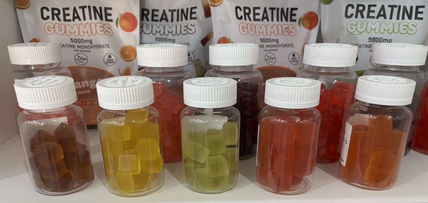 Creatin-Gummies, Musterlauf