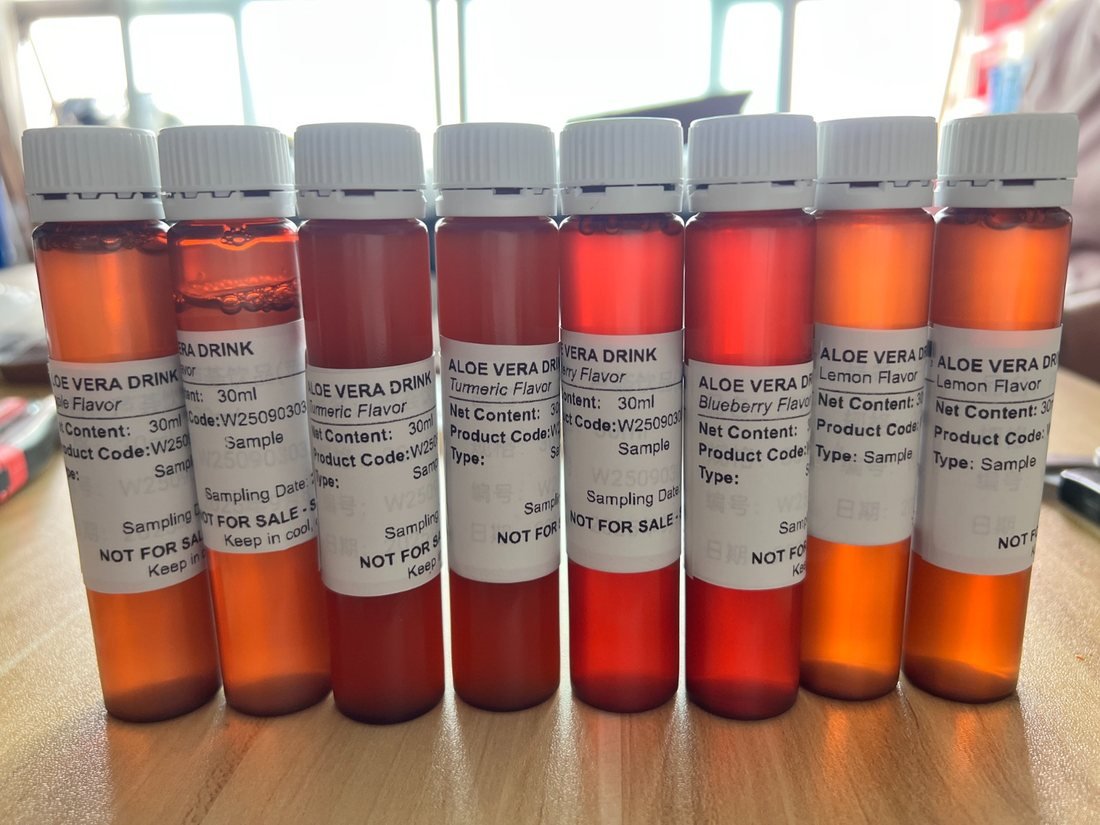 Flüssigprodukte & Shots aus unserer Produktion