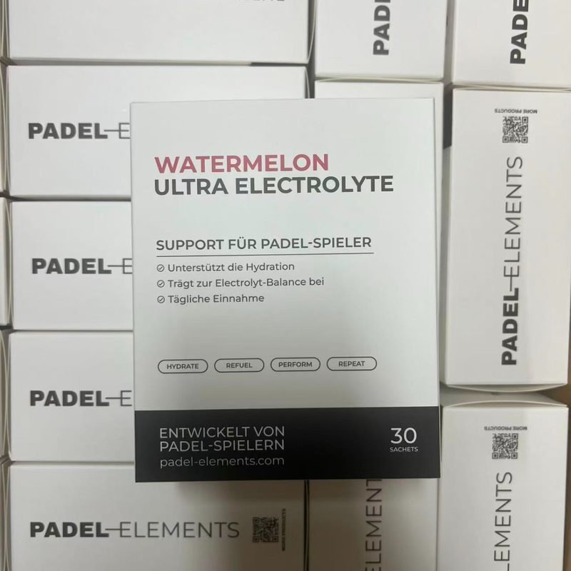 Fully labelled and packaged
