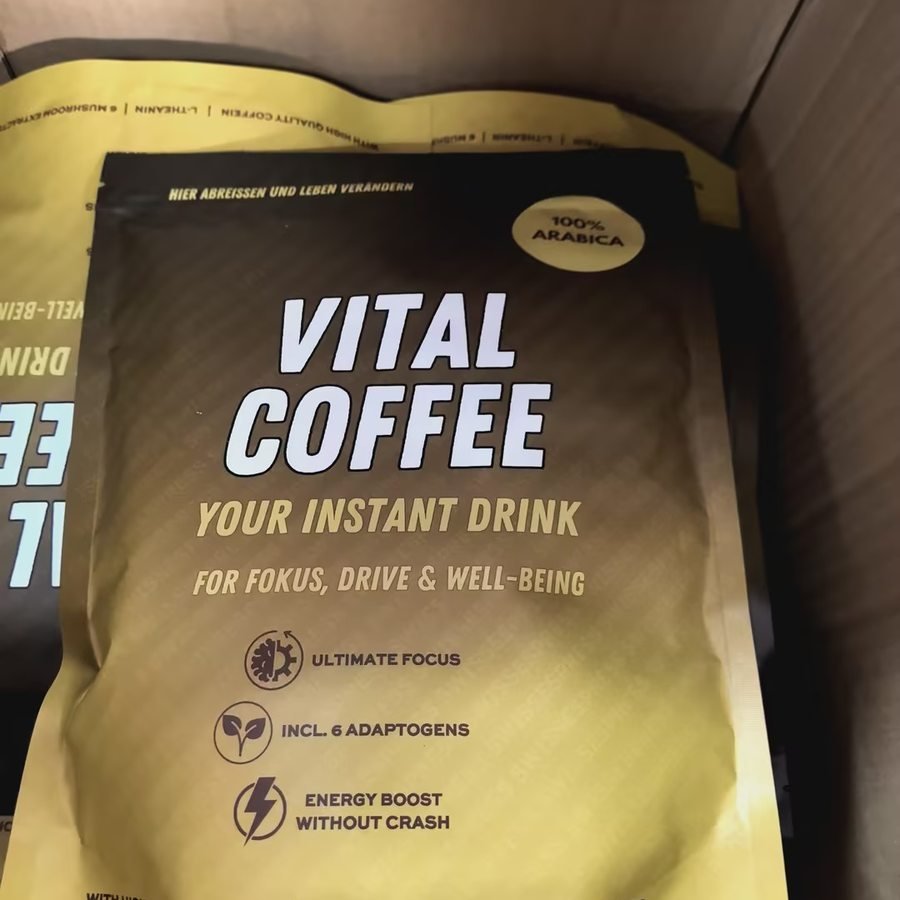 Instant-Drink im Standbeutel
