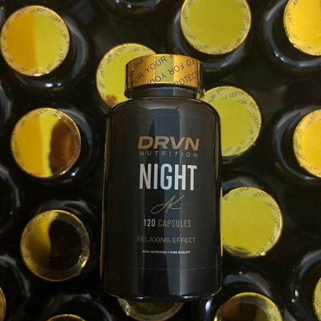 DRVN Nutrition · Night