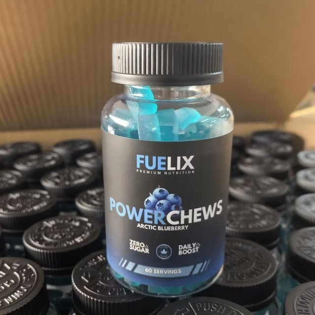 Fuelix · Power Chews